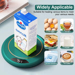 HASTHIP® Mug Warmer Milk Warmer with LCD Digital Display, Coffee Warmer for Home and Office Use, Ideal for 15-45 Year Olds in India, Keeps Your Beverage Warm