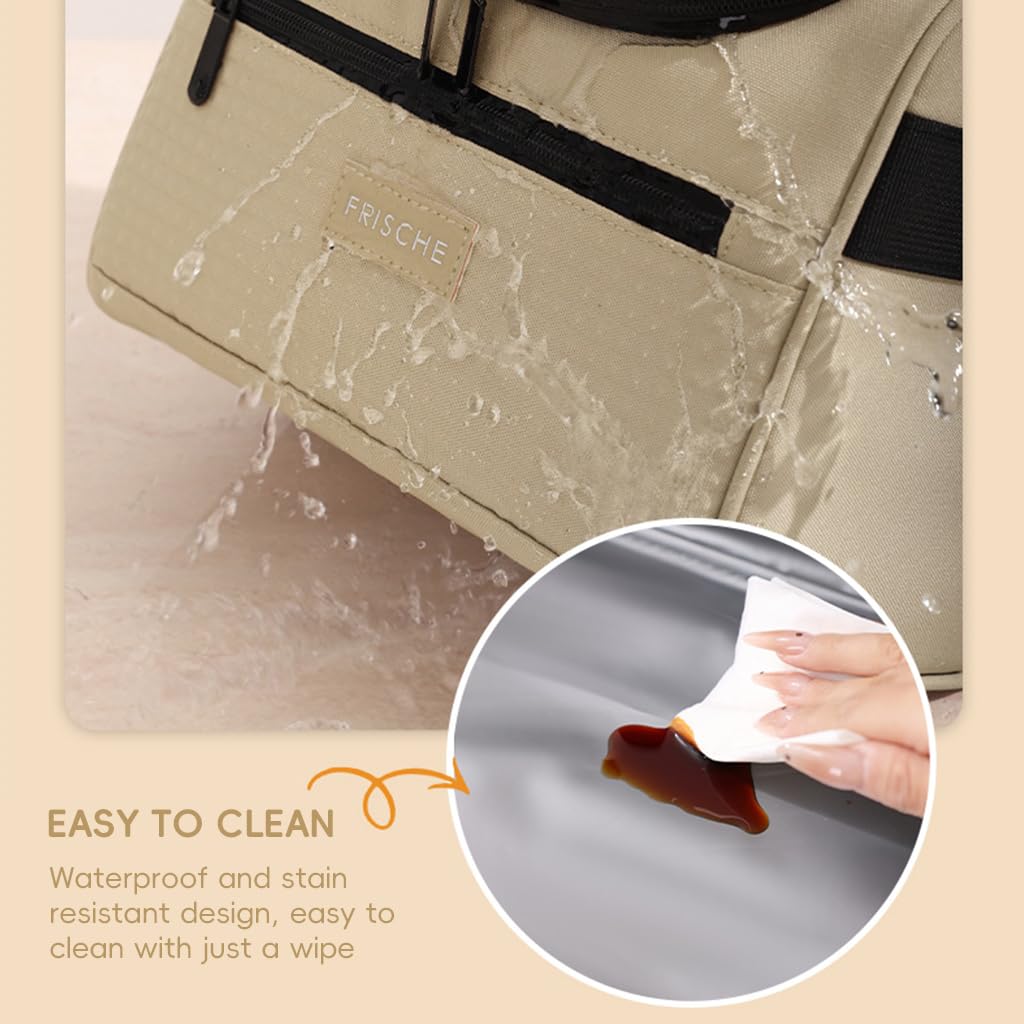 HASTHIP Lunch Bag 8.5L for Work School and Travel with Multi Layer Insulation | Waterproof Cooler