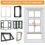 HASTHIP Window Weather Stripping for Doors and Windows with 5m Adhesive Foam | Wedge Design Black Rubber Seal