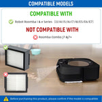 HASTHIP Roomba Replacement Filters for i and e Series featuring Multi Layer Filtration | Pack of 4