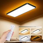 Hasthip 48W LED Ceiling Light with Remote Control & Dimmable Design