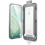 HASTHIP® Protector de Pantalla para iPhone 17 Pro Max 6.9 Pulgadas, 2 Unidades Cristal Templado 9H, HD Transparente, Antiarañazos, Antihuellas, Instalación Fácil sin Burbujas, Compatible con