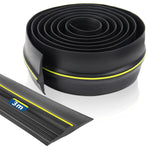 Rubber Door Sweep Weatherproof Door Seal Strip Non-sticky Door Window Weather Stripping, Door Weatherstrip, Door Seal Strips, Weather Stripping for Doors and Windows, 88mm width, 9.84ft