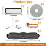 HASTHIP Replacement Parts for Dreame L10 Prime with 9 Pcs Kit including Brushes and Filters
