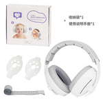 HASTHIP® 2-in-1 Baby Ear Muffs Noise Protection, Adjustable Baby Headphones with Stretchy Band,