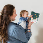 HASTHIP Photo Album 4x6 for Family Memories with Clear Pockets Holds 100 Photos | Baby Gift