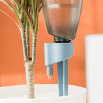 HASTHIP® 4Pcs Slow Self Watering Spike Adjustable Slow Watering Stakes for Plant Pot, Flower Pot, Reuseable Seeping Spikes Watering Spikes