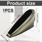 HASTHIP Door Stopper for Home and Office with Spring Loaded Mechanism and 3 in Zinc Alloy Base