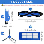 HASTHIP® Replacement Parts Accessories for Eufy RoboVac Max Series