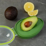 HASTHIP Avocado Saver for Fridge and Travel with Airtight Clear Snap Lid | BPA-Free Storage Box