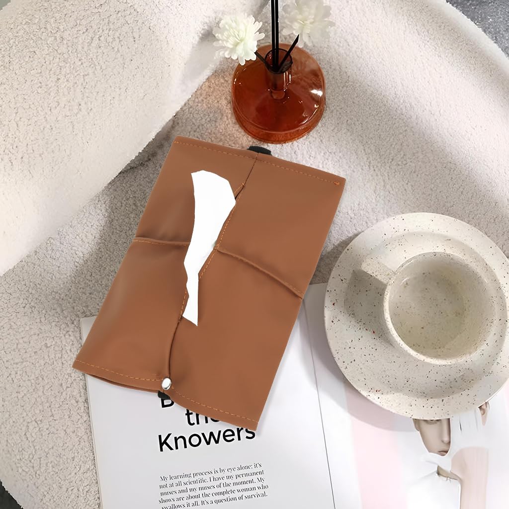 HASTHIP® Car Tissue Holder for Armrest