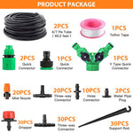 HASTHIP Drip Irrigation Kit for Home Garden with 30m Hose and Adjustable Micro Accessories | Set of 2 for 60 Plants