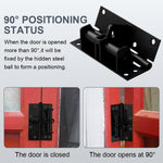 HASTHIP® Cabinet Door Hinge, 90° Self-Closing Cabinet Door Hinge