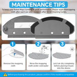 HASTHIP Replacement Mop Plate Holder for ECOVACS Ozmo 920 950 T5 with Water Distribution | Easy Installation
