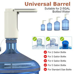 HASTHIP Automatic Water Dispenser Pump for 20 Litre Bottle with 3 Modes and Foldable Spout | USB Rechargeable 1200 mAh Battery