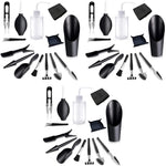 HASTHIP Gardening Tools Kit for Home Gardening with 42PCS Set and Storage Bag | Transplanting and Seedling Tools
