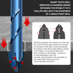 HASTHIP® 7-Piece Carbide Drill Bit Set