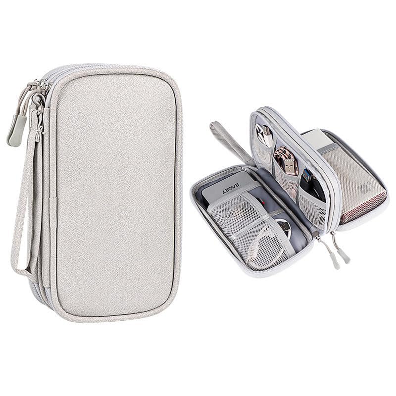 HASTHIP® Travel Cable Organizer Pouch Electronic Accessories