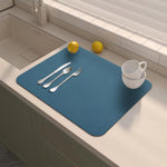 HASTHIP® Dish Drying Mat for Kitchen Counter, Super Absorbent Dish