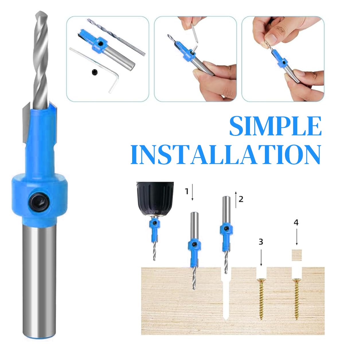 HASTHIP® Manual Edge Band Hole Puncher Plier 10mm Hole Card Punching Tool for Plastic Sheet Paper PVC ABS Opener