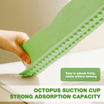 HASTHIP Silicone Sink Splash Guard for Kitchen and Bathroom with Suction Cup Base | 18.9x2.2x3 in Flexible Design