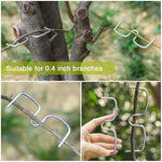 HASTHIP Plant Branch Benders for Tree Training and Shaping with Open Design | 20pcs Metal Clips