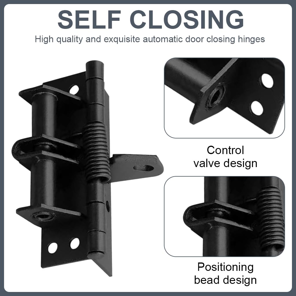 HASTHIP® Cabinet Door Hinge, 90° Self-Closing Cabinet Door Hinge