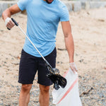 HASTHIP Grabber Reacher Tool for Easy Pickup with 75cm Long Arm and Magnetic Tip | Aluminum Construction