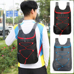HASTHIP Lightweight Trekking Bags for Hiking with Moisture Wicking Straps 27x14x39cm | Packable Quick Dry Backpack