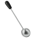 HASTHIP® Tea Infuser Stainless Steel Mesh Tea Strainer with Handle,Loose Leaf Filter,Reusable Fine Mesh Ball for Mug Cup Spice Coffee Herbal Steeping