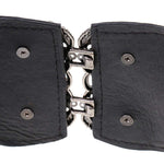 Women's Leather Waist Belt - Classic and Fashionable PU Leather Design with Wide Elastic Band for Comfortable Wear - Slim Your Waist and Midriff Instantly