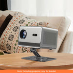 Desktop Projector holder Stand Table Mobile Projector Mount Removable Adjustable Universal Projectors Bracket Holder