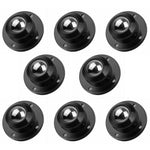 HASTHIP Caster Wheel Set for Furniture and DIY Use featuring 360° Swivel and 400kg Load | 8pcs