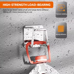 HASTHIP Wall Mounted Hooks for Washbasin Storage with No Drill Design and Stainless Steel | 2PCS Set