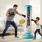 HASTHIP Inflatable Boxing Column with Water Filled Base for Home Training