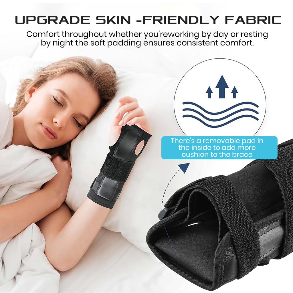 Hannea Adjustable Wrist Brace for Daily Use