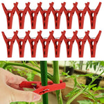 HASTHIP Plant Clips for Stems and Climbing Plants 20Pcs 3.5 in featuring Snap-On Design | Reusable Garden Vine Support