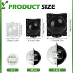 HASTHIP Plant Rooting Ball for Easy Indoor and Outdoor Propagation 12PCS | Reusable Plastic Grow Box