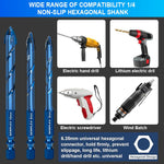 HASTHIP® 7-Piece Carbide Drill Bit Set