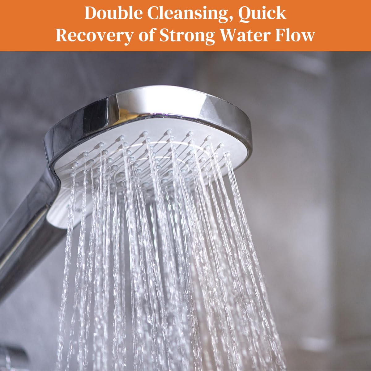 HASTHIP Shower Head Cleaner Tool for Unclogging Nozzles with 10 Fine Nylon Brushes | 4.3 in Detail Cleaning Set