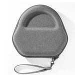 HASTHIP® LANRUTU Funda Protectora para AirPods Max,Estuche Rigido con Forro de Gamuza,Bolsillo Interior de Malla Resistente al Agua y Polvo Organizador Auriculares Grandes Compatible con Accesorios