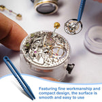 HASTHIP Tweezer for Electronics and Watch Repair featuring 3 in Precision Tips | TC4 Titanium Alloy