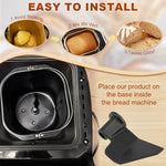 HASTHIP Replacement Dough Mixer Stirring Hook for Stand Mixer with Non Stick Food Grade Aluminum Alloy | Efficient Kneading and Easy Cleanup