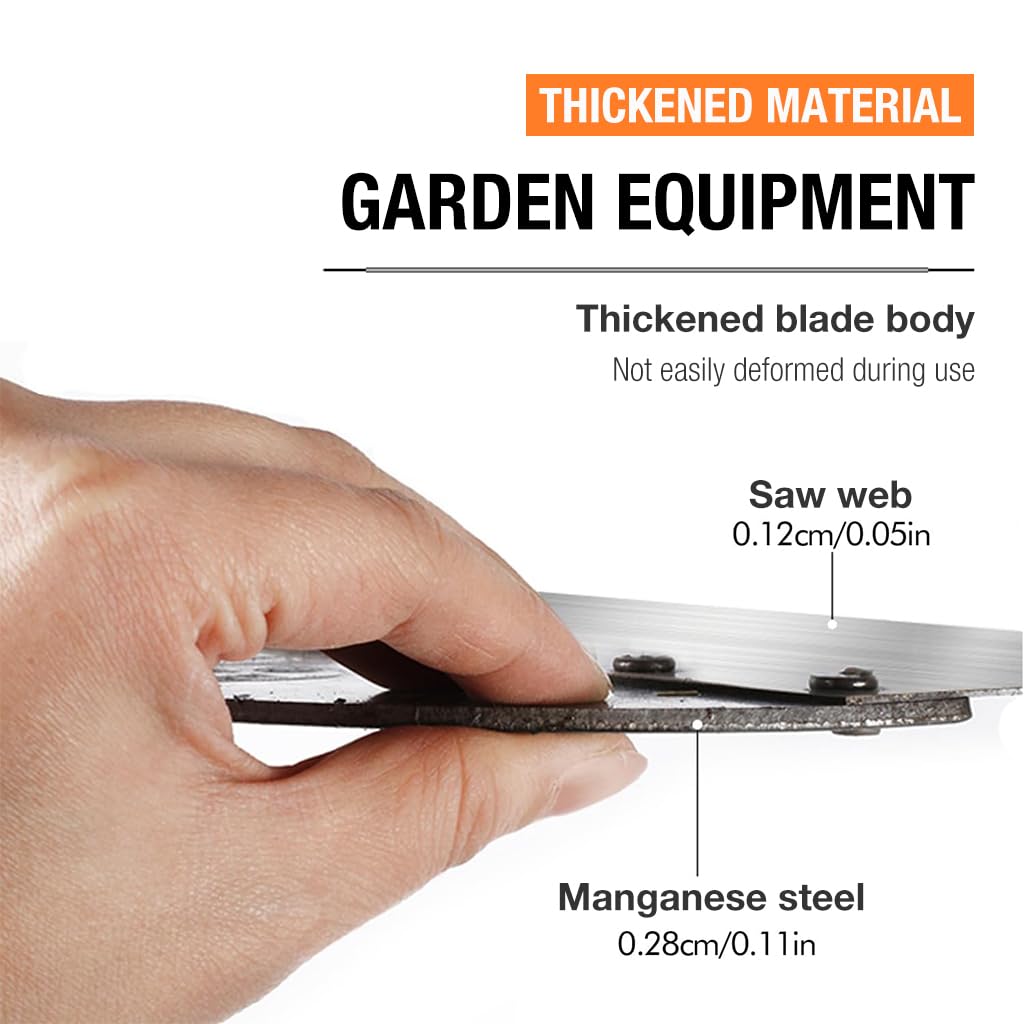 HASTHIP Hand Weeder for Weed Removal and Mud Cleaning featuring Large Metal Shovel Scraper