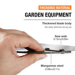 HASTHIP Hand Weeder for Weed Removal and Mud Cleaning featuring Large Metal Shovel Scraper