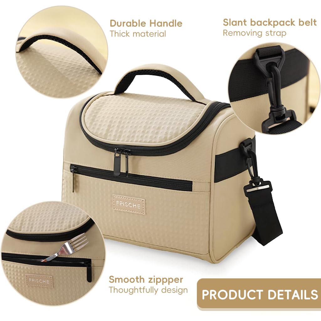 HASTHIP Lunch Bag 8.5L for Work School and Travel with Multi Layer Insulation | Waterproof Cooler