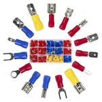 HASTHIP Wire Connector Set for Automotive and Home Wiring with 480pcs Crimp Terminals | Tinned Brass and PVC Insulated Connectors