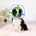 HASTHIP Breathable Soft Dog Recovery Cone Collar with Adjustable Drawstring