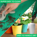 HASTHIP Potting Mat for Gardening with Snap Button Corners and 39.3 x 39.3 in Workspace