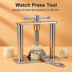 HASTHIP Watch Repair Kit with Watch Press, Case Back Opener & Link Remover